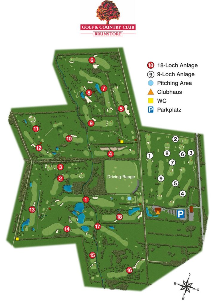 Platzübersicht Championship Course